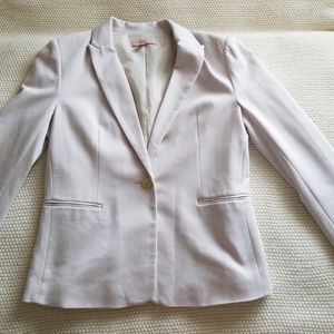 Philosophy cream soft blazer